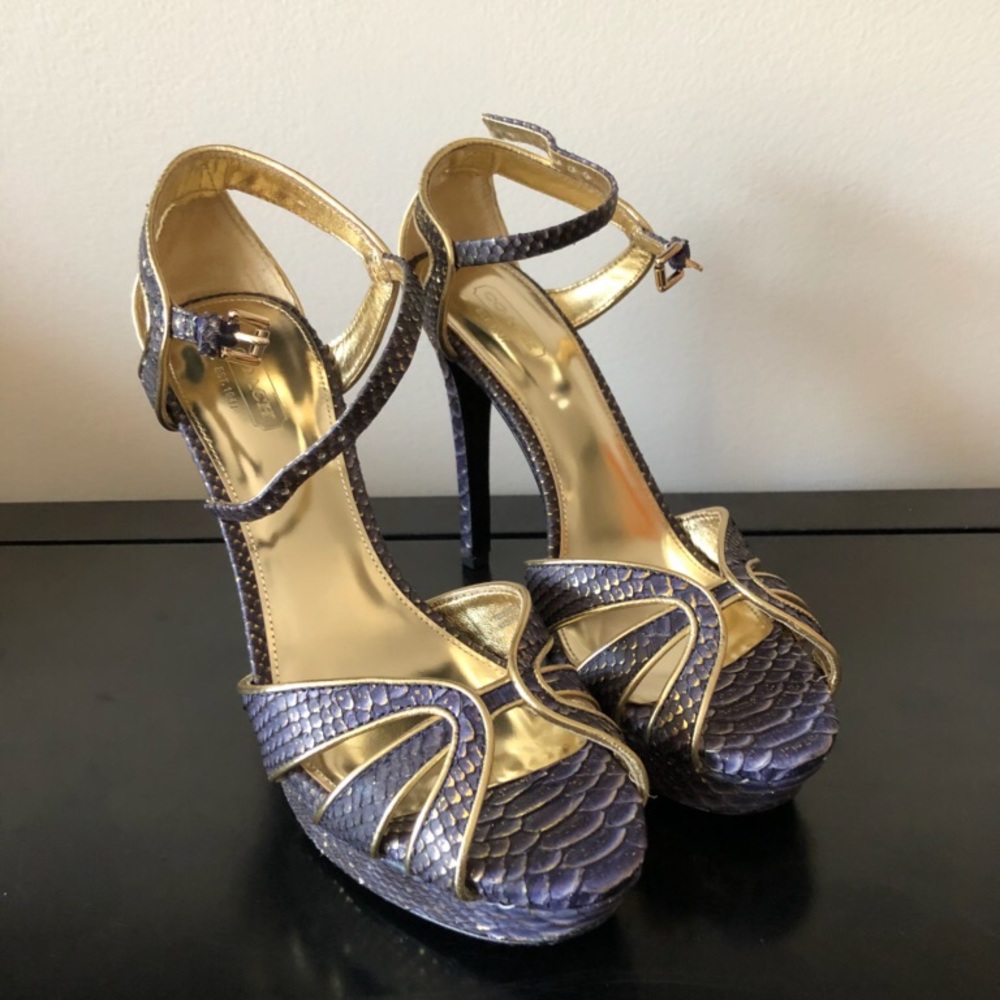 Coach Heels